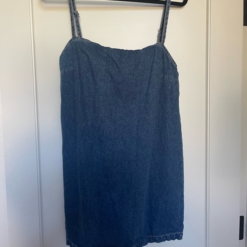 Reformation Blue Denim dress